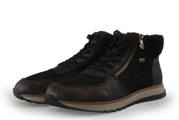 Rieker Hoge sneakers in maat 43 Zwart, Verzenden, Zwart, Rieker, Sneakers of Gympen
