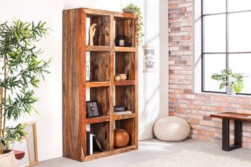Massieve plank MAKASSAR 180cm Sheeshamhout smoke finish 8, Ophalen of Verzenden, Nieuw