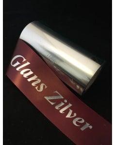 Inkt voor lintprinters transferfilm glans zilver 100 m x mm, Ophalen of Verzenden, Nieuw