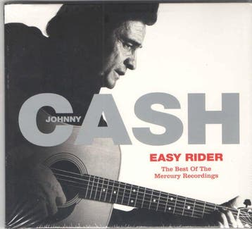 Johnny Cash - Easy Rider: The Best Of The Mercury Recordings, Ophalen of Verzenden, Gebruikt