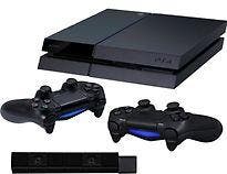Sony PlayStation 4 (500 GB)  [incl. 2 draadloze controllers,, Verzenden, Gebruikt