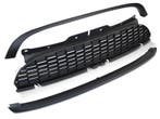 Grill Mini Cooper R55 R56 R57 R58 R59 JCW look mat zwart, Auto-onderdelen, Ophalen of Verzenden, Nieuw