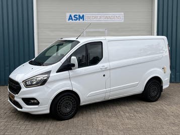 Ford Transit Custom 310 2.0 170Pk TDCI L1H1 Sport / Cruise /, Automaat, Gebruikt, Euro 6, Wit