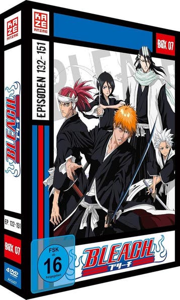 Bleach Boxset Episode 132 - 151 (Duits) (Blu-ray), Verzenden, Gebruikt