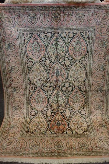 Tapijt - 260 cm - 160 cm - kaschmir seide - Tapijt, Nieuw