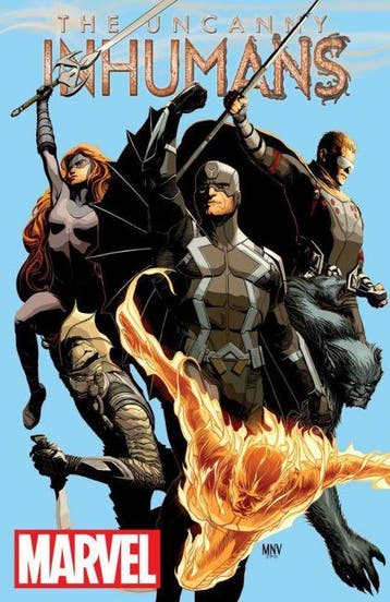 The Uncanny Inhumans Volume 1: Time Crush, Verzenden, Zo goed als nieuw