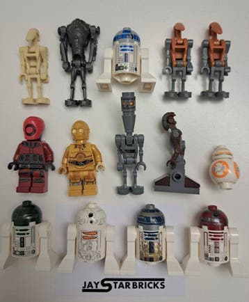 Lego Minifiguur - Star Wars - Droids, Nieuw