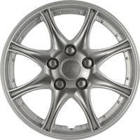 4-Delige Wieldoppenset Alaska 14-inch zilver/gun-metal, Ophalen of Verzenden, Nieuw