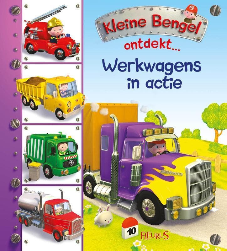 Werkwagens in actie / Kleine Bengel Ontdekt - Émilie, Boeken, Kinderboeken | Kleuters, Gelezen, Verzenden