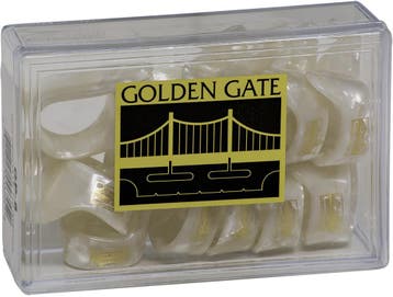 Golden Gate Pearloid Duimplectrum Large extra dik 12-pack, Ophalen of Verzenden, Nieuw, Akoestische gitaar