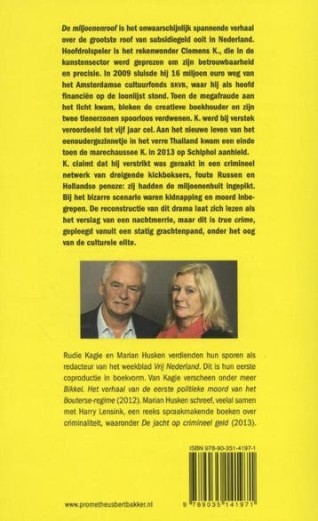 De miljoenenroof 9789035141971 Marian Husken, Verzenden, Gelezen, Marian Husken