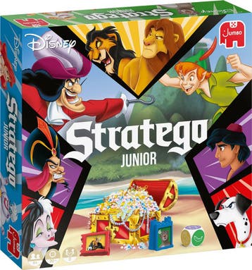 Jumbo Stratego Junior Disney, Ophalen of Verzenden, Zo goed als nieuw