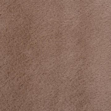 Wasbaar Vloerkleed | Joy | Uni | Mokkabruin | 240x340 cm, Verzenden, Nieuw