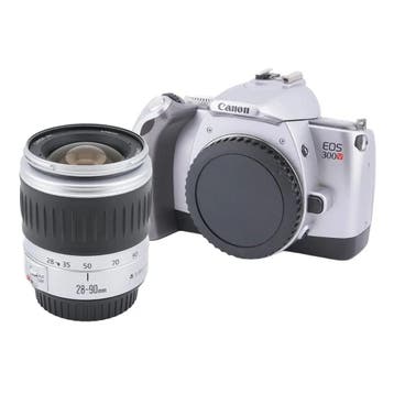 Canon EOS 300V body + Canon 28-90mm f/4-5.6 II objectief -, Verzenden, Gebruikt, Canon