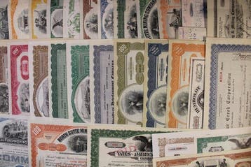Verenigde Staten van Amerika. USA historische Aktien 30