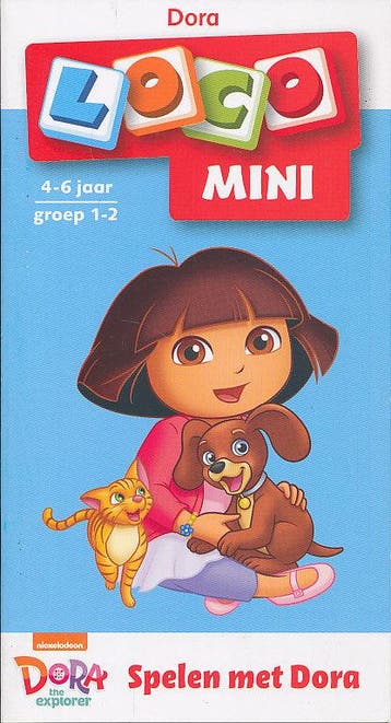 Mini Loco Dora, spelen met Dora, Verzenden, Nieuw