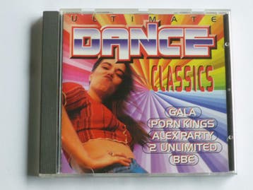 Ultimate Dance Classics, Ophalen of Verzenden, Zo goed als nieuw