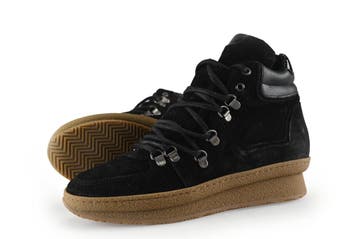 Sacha Hoge sneakers in maat 38 Zwart, Verzenden, Zwart, Sacha, Sneakers of Gympen