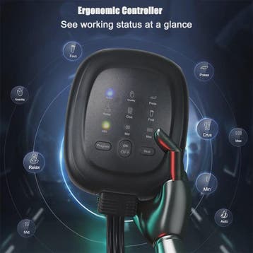 Luxe Luchtcompressie Beenmassager met Shiatsu Kneading - Ont, Verzenden, Nieuw