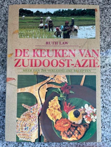 De keuken van Zuidoost-Azië, Boeken, Kookboeken, Ruth Law, Gezond koken, Nieuw, Tapas, Hapjes en Dim Sum