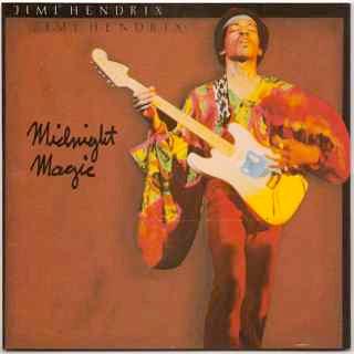 cd - Jimi Hendrix - Midnight Magic, Verzenden, Zo goed als nieuw