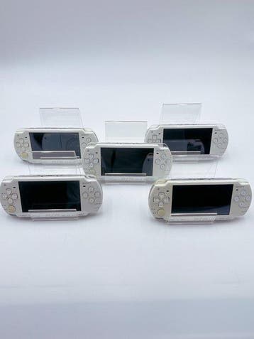 Sony - Sony PSP-2000 Felicia Blue Console Lot of 5 Power On, Nieuw