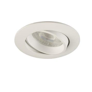 Spotjewit | Inbouwspot LED | Kantelbaar inbouwarmatuur rond, Verzenden, Nieuw, Plafondspot of Wandspot