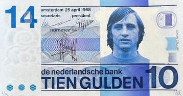 VEX - Tien Gulden: Johan Cruijff nummer 14