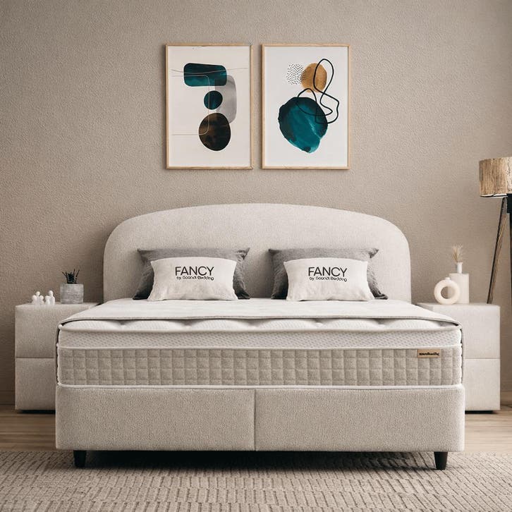 Opbergbed Fancy - 90 x 200, Huis en Inrichting, Slaapkamer | Boxsprings