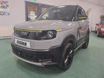 Ligier Myli R.Ebel 12.42 kWh 2024 3854 km, Zo goed als nieuw