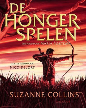 De Hongerspelen 1 ( geïllustreerde editie )  - 9789000394906, Ophalen of Verzenden, Nieuw, Suzanne Collins