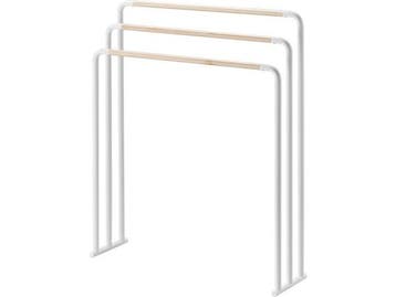 Veiling - Yamazaki Handdoekhouder Plain White, Gebruikt