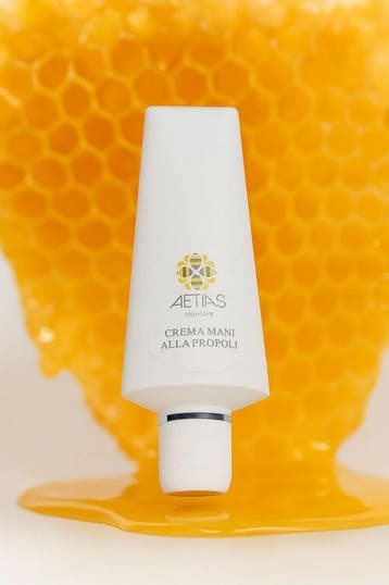 Biologische hand creme met propolis en koningin gelei -, Nieuw
