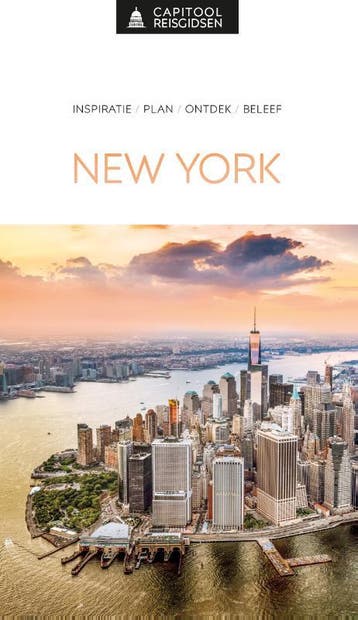 New York / Capitool reisgidsen - Capitool 9789000385126, Verzenden, Zo goed als nieuw, Capitool