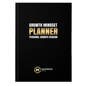Mastermind College Growth Mindset Planner   Pe 9789083072432, Boeken, Verzenden, Zo goed als nieuw