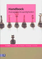 Handboek managementvaardigheden 9789039525531, Boeken, Verzenden, Zo goed als nieuw
