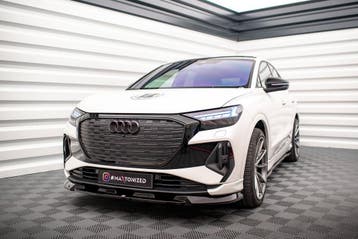 Front Splitter V.1 Audi Q4 e-tron Sportback S-line Mk1, Verzenden