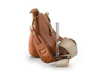 Laurent David Schoudertas Cognac, Sieraden, Tassen en Uiterlijk, Verzenden, Zo goed als nieuw