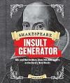 Shakespeare Insult Generator - Barry Kraft 9781452127750, Verzenden, Gelezen, Barry Kraft