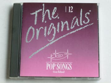 The Originals 12 - Pop Songs from Holland, Ophalen of Verzenden, Zo goed als nieuw