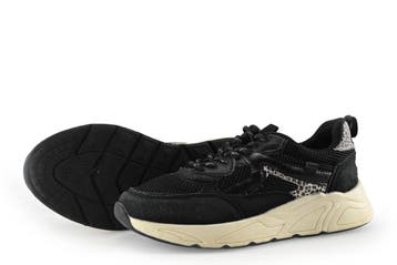 Poelman Sneakers in maat 38 Zwart, Poelman, Verzenden, Zwart, Sneakers of Gympen