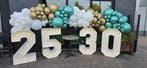 lichtcijfer en Ballon styling verhuur, Ophalen of Verzenden, Nieuw, Geboorte of Huwelijk