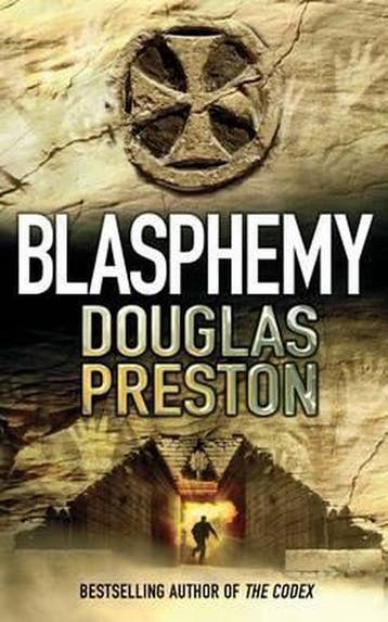 Blasphemy - Douglas Preston 9780330448659, Verzenden, Gelezen, Douglas Preston