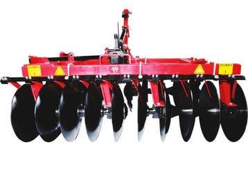Worldtrac schijveneg compact 2M 18 schijven