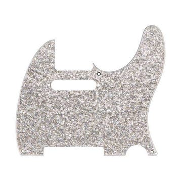 Fender 0992186002 Telecaster Pickguard SS Silver Sparkle, Ophalen of Verzenden, Nieuw