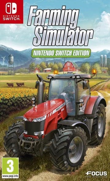 Switch Farming Simulator, Verzenden, Zo goed als nieuw