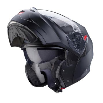 Caberg Duke X - Mat Zwart, Nieuw met kaartje, Systeemhelm, Verzenden, S