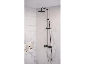 Brauer Doucheset - Opbouw - Rond 20cm Thermostaatkraan, Verzenden, Nieuw