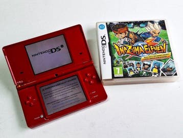 Nintendo - DS - Inazuma Eleven - Videogameconsole + games, Nieuw
