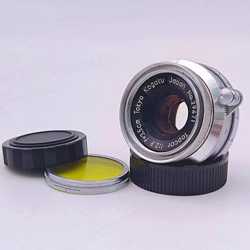 Topcon Tokyo Kogaku Topcor 1.8/3.5cm -M39 - CLA´d 2026 |, Nieuw